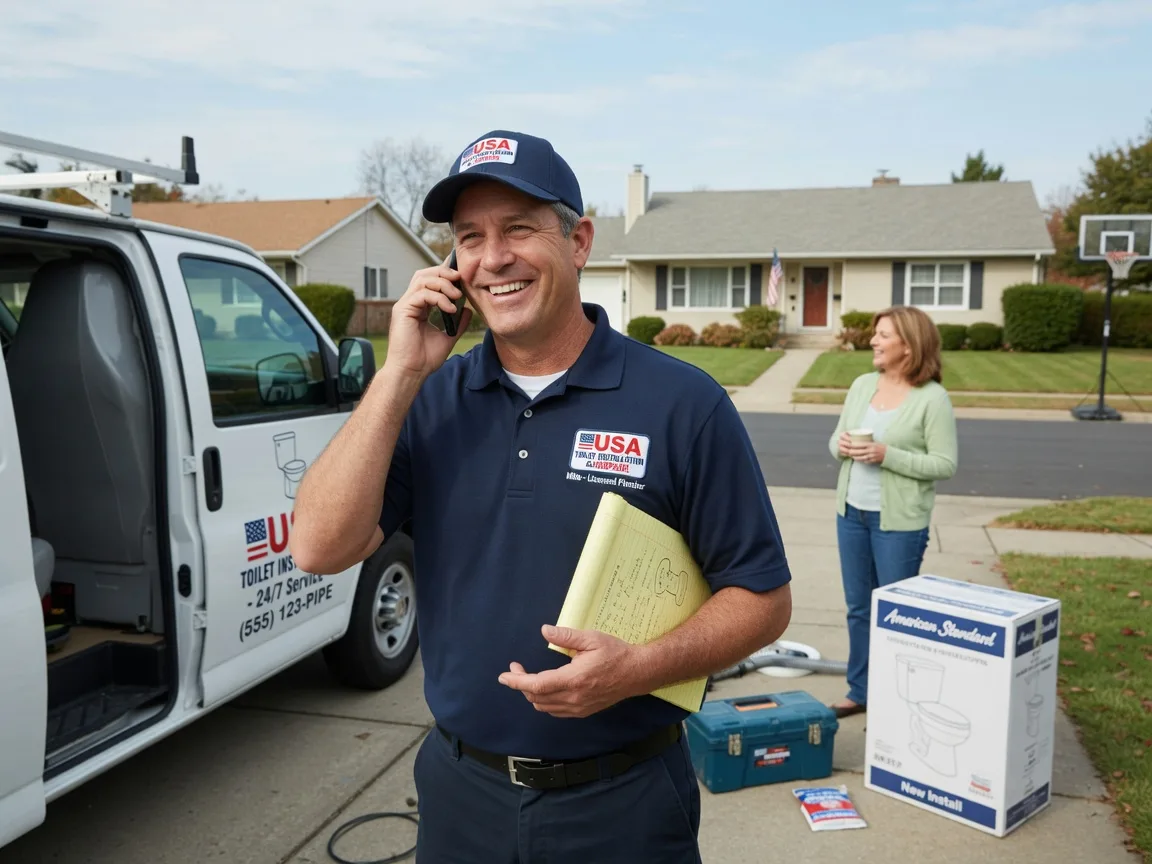 Toilet Installation Hibbing, MN FAQs